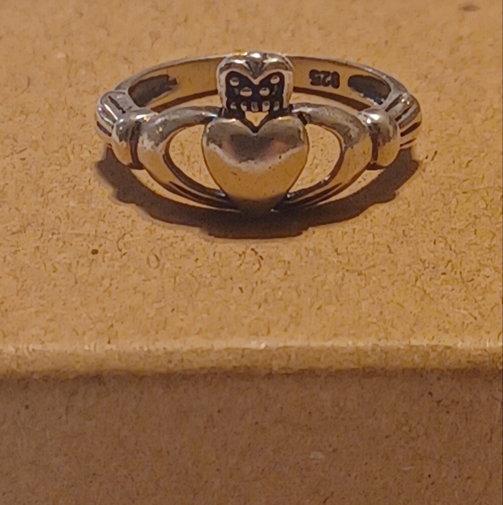 Silver Irish Ring 925